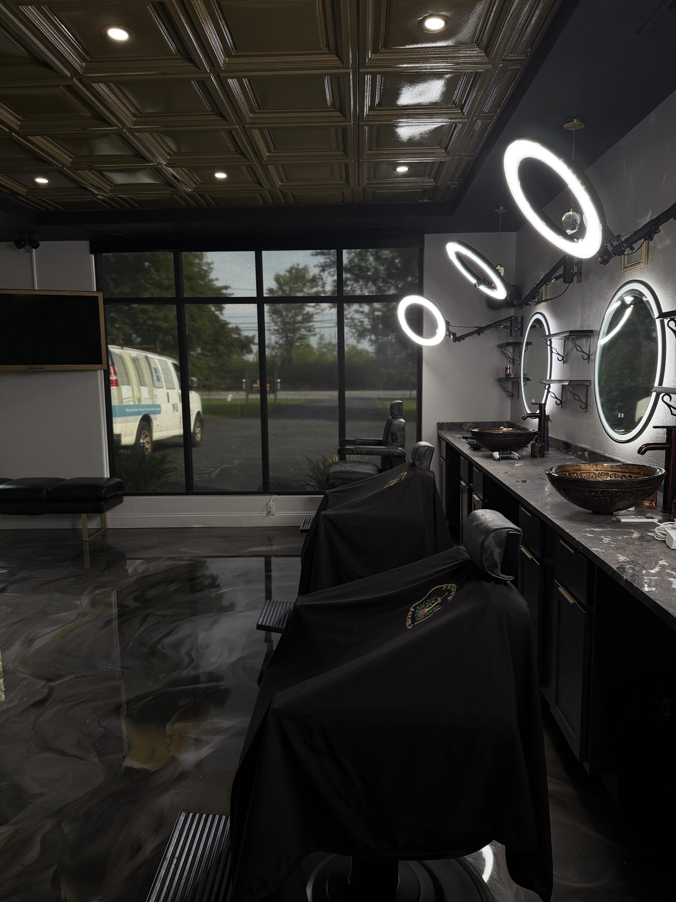 Work from Petros Barber & Co.
