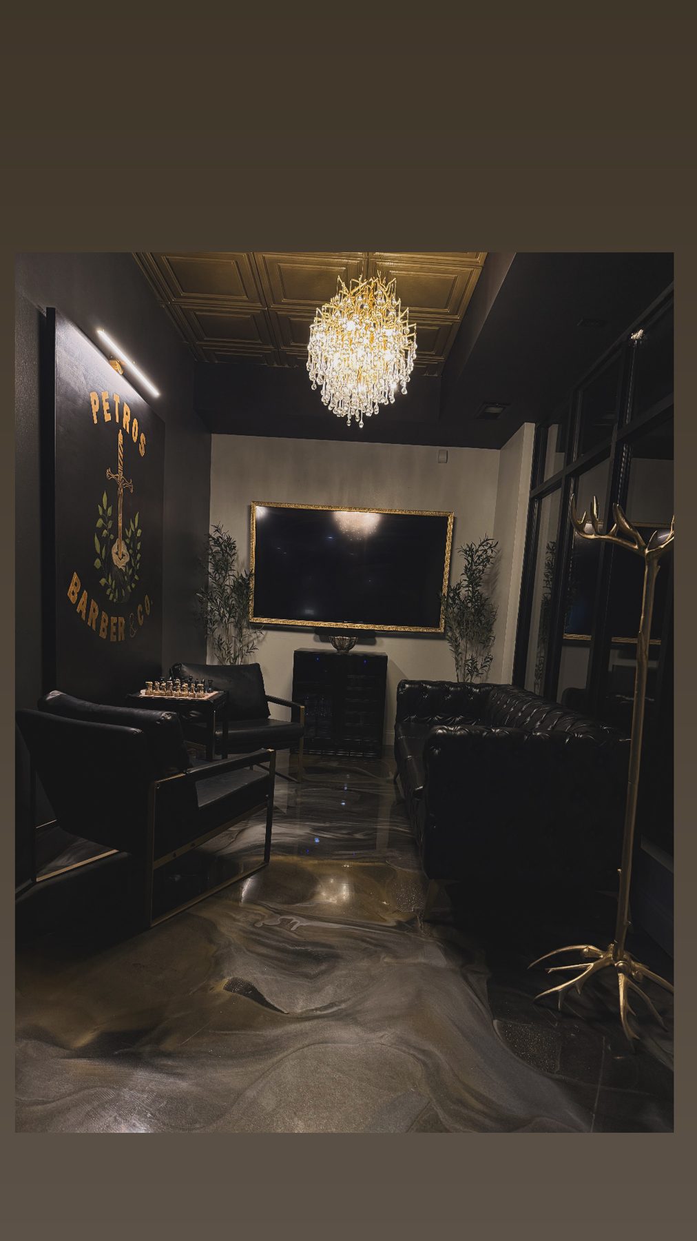 Work from Petros Barber & Co.