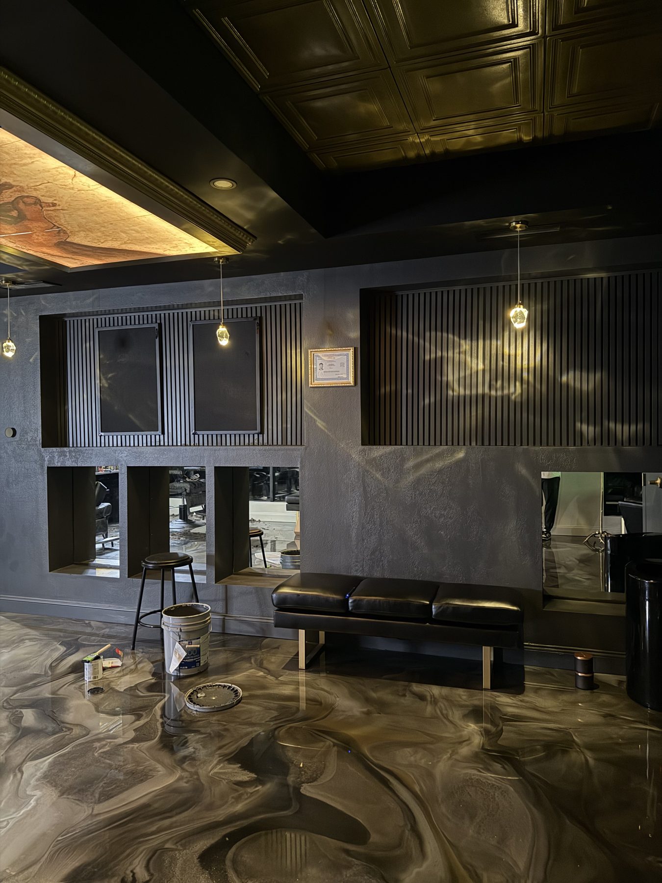 Work from Petros Barber & Co.